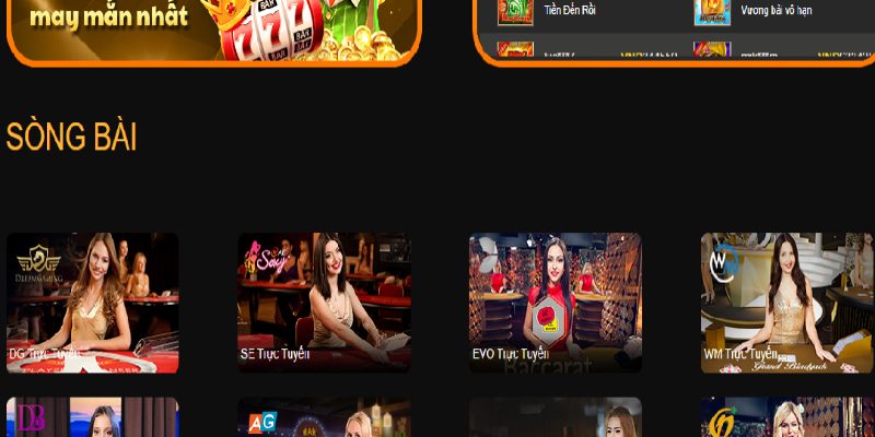 Game đa dạng thể loại tại i9bet