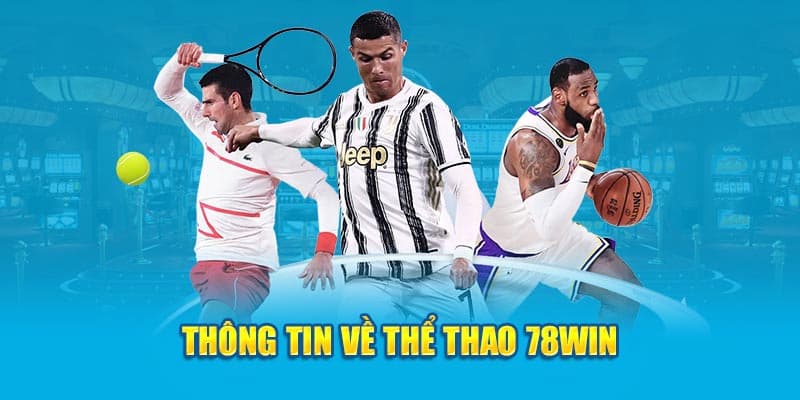 Thể thao 78win với đa dạng cửa cược hấp dẫn, trả thưởng khổng lồ